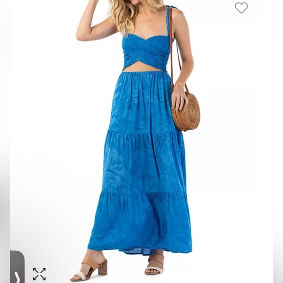 Tiare Hawaii waverly maxi dress / swim cover up - Picture 3 of 7